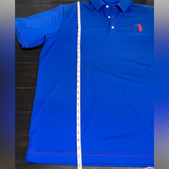 Men’s Royal Blue Collared Golf Polo, Brand is “You suck at Golf” Size is XL - Picture 4 of 7